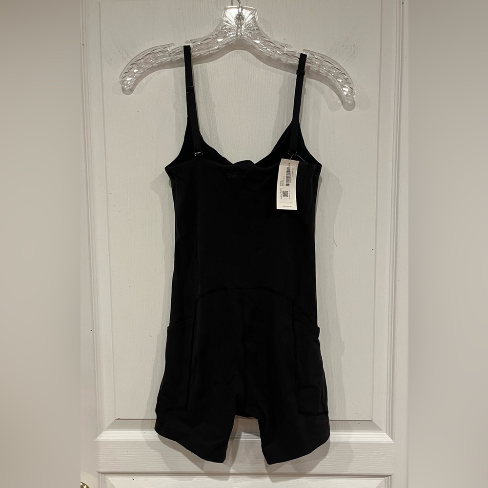 Outdoor voices SuperForm™ 5" Bodysuit black